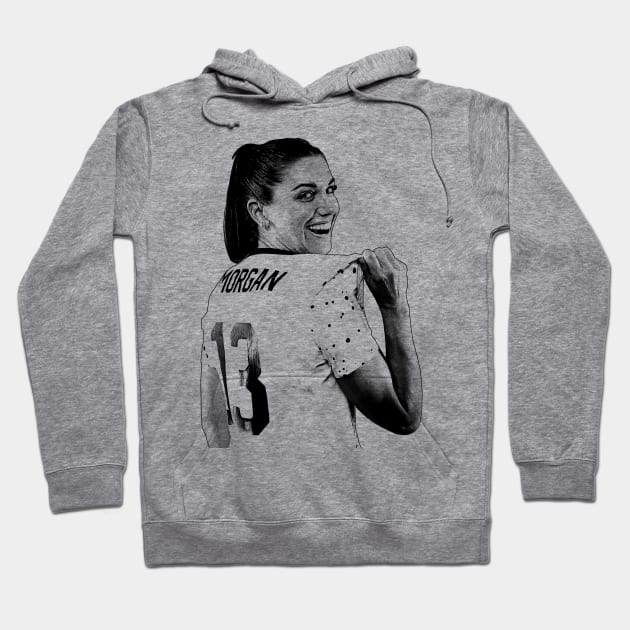 Alex Morgan Hoodie by Puaststrol